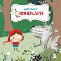 Voelgeluidenboek 1 -   Voel en luister: Roodkapje