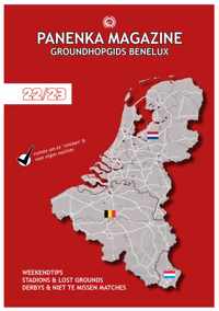 Panenka Magazine - Groundhopgids BeNeLux - Voetbalboek