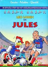 Leo Loden en Jules voetbalstripboek  redden de wereldbeker