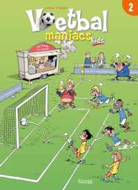 Voetbalmaniacs Kids 2 -   Voetbalmaniacs Kids