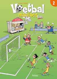 Voetbalmaniacs Kids - André Lebrun - Paperback (9789464006100)