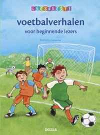 Voetbalverhalen voor beginnende lezers