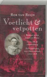 Voetlicht & vetpotten