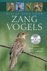 Deltas Gids Voor Zangvogels Met Cd