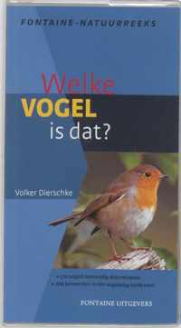 Welke vogel is dat ?