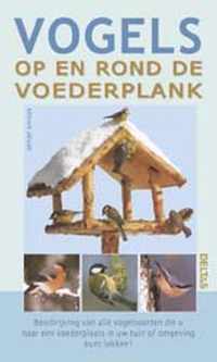 Vogels Op En Rond De Voederplank