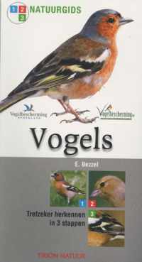 1-2-3 Natuurgidsen - 1-2-3 Natuurgids vogels