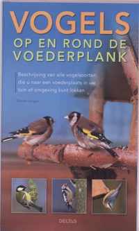 Vogels op en rond de voederplank