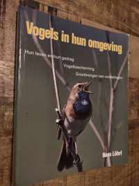 Vogels in hun omgeving