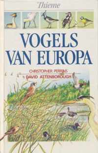 Vogels van Europa