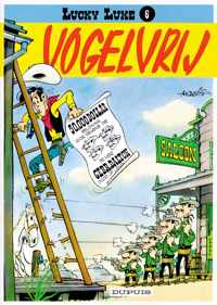 Lucky luke 06. vogelvrij