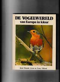 Vogelwereld van europa in kleur