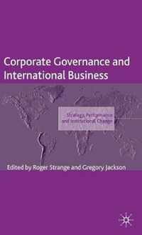 Corporate Governance and International Business