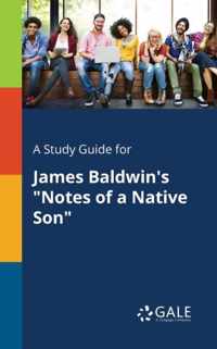 A Study Guide for James Baldwin's Notes of a Native Son