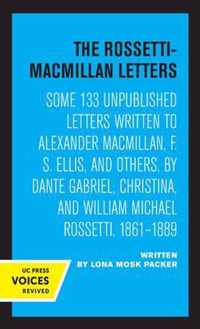 The Rossetti-Macmillan Letters