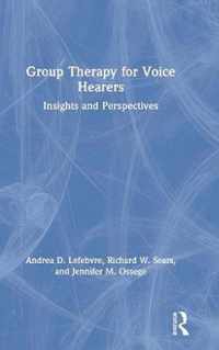 Group Therapy for Voice Hearers