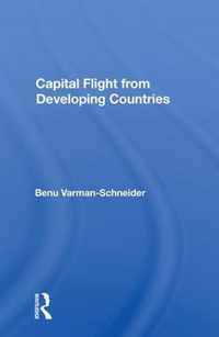 Capital Flight from Developing Countries