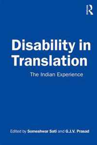 Disability in Translation: The Indian Experience