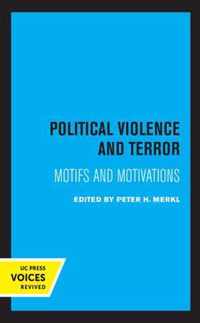 Political Violence and Terror