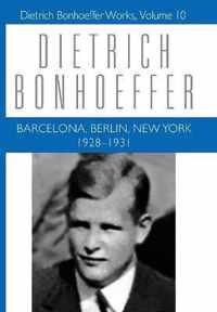 Barcelona, Berlin, New York: 1928-1931