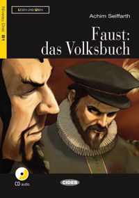 Lesen und Üben B1: Faust: das Volksbuch Buch + Audio-CD