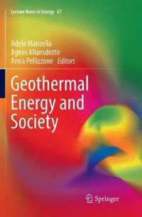 Geothermal Energy and Society