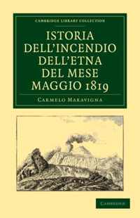 Istoria Dell'incendio Dell'etna Del Mese Maggio 1819