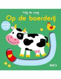 Mini volg de weg  -   Op de boerderij