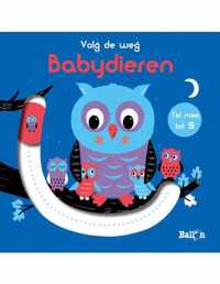 Mini volg de weg  -   Babydieren