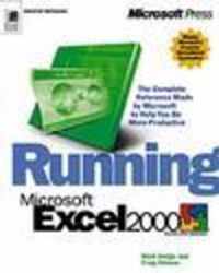 Running Microsoft Excel 2000