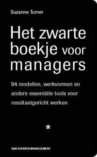 Het zwarte boekje voor managers