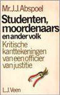 Studenten moordenaars en ander volk