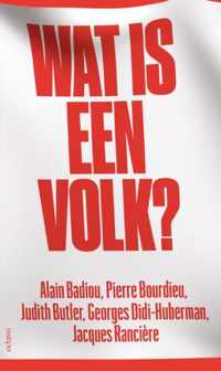 Wat is een volk? - Alain Badiou - Paperback (9789490334161)