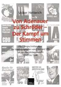 Von Adenauer Zu Schröder