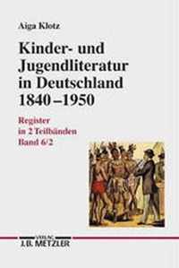 Kinder und Jugendliteratur in Deutschland 1840 1950