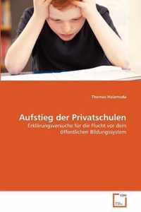 Aufstieg der Privatschulen