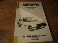 Volkswagen golf-jetta benzine 83-87