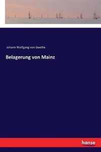 Belagerung von Mainz