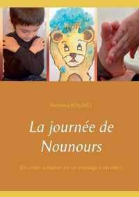 La journée de Nounours: Un conte à masser ou un massage à raconter