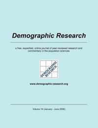 Demographic Research, Volume 14