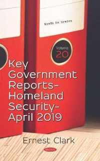 Key Government Reports: Volume 20