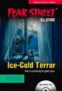 Ice-Cold Terror. Buch inkl. MP3-CD