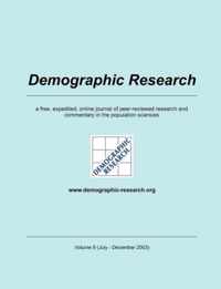 Demographic Research, Volume 9