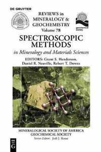 Spectroscopic Methods in Mineralogy and Material Sciences