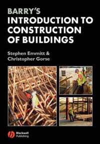 Barry's Introduction to Construction of Buildings