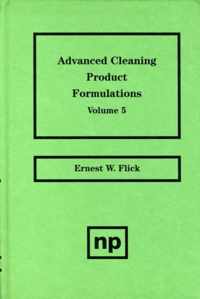 Advanced Cleaning Product Formulations, Vol. 5