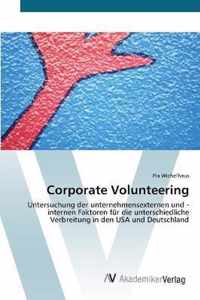 Corporate Volunteering