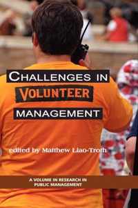 Challenges in Volunteer Management