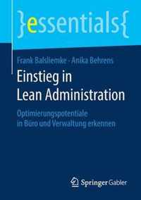 Einstieg in Lean Administration