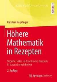 Hohere Mathematik in Rezepten